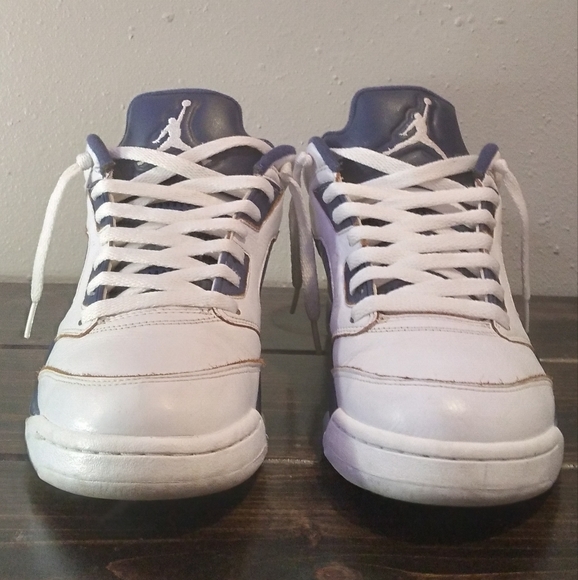 Jordan 5 Retro Low 'Dunk From Above' - Picture 2 of 8